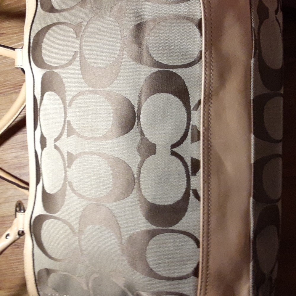Signature C handbag coach - Picture 4 of 11